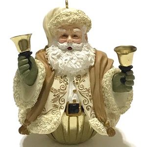 Hallmark Keepsake Christmas Ornament Jolly Old Kris Jingle 2004 VIP Colorway